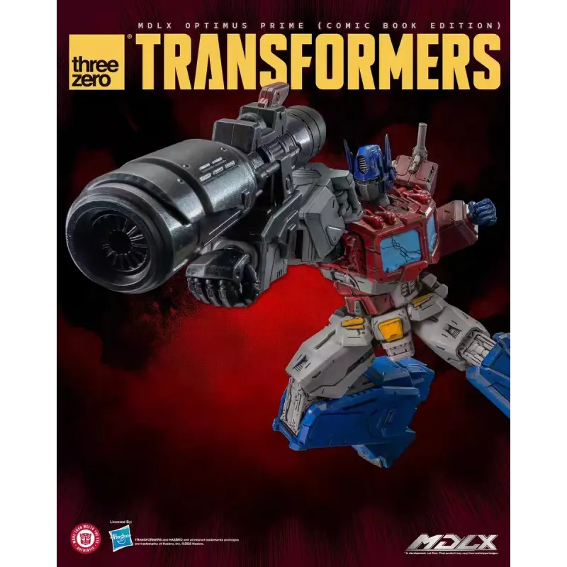 Transformers MDLX Optimus Prime Comic Book Edition Threezero