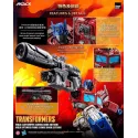 Transformers MDLX Optimus Prime Comic Book Edition Threezero