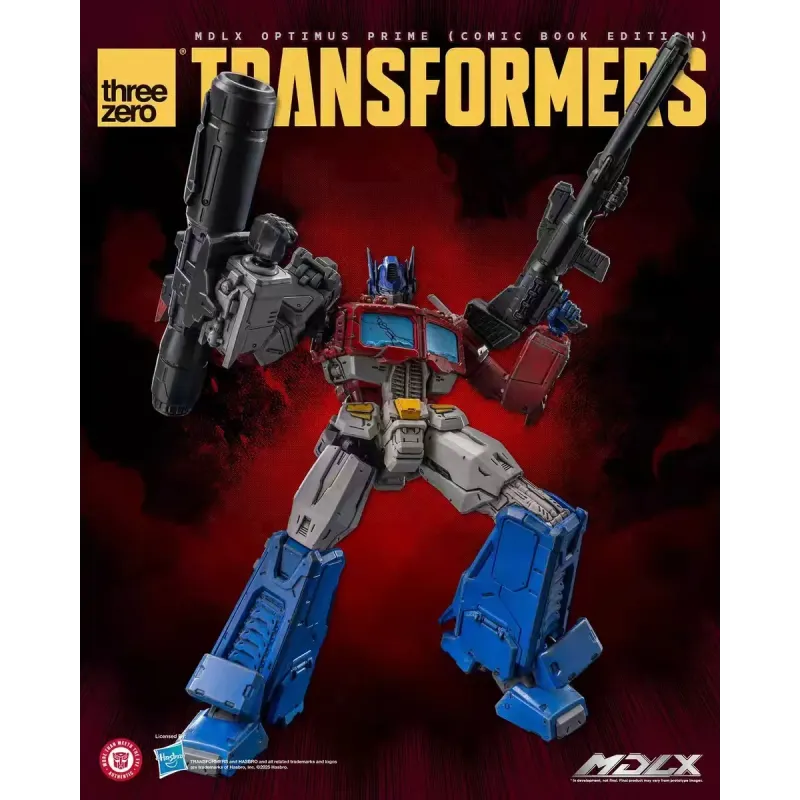 Transformers MDLX Optimus Prime Comic Book Edition Threezero