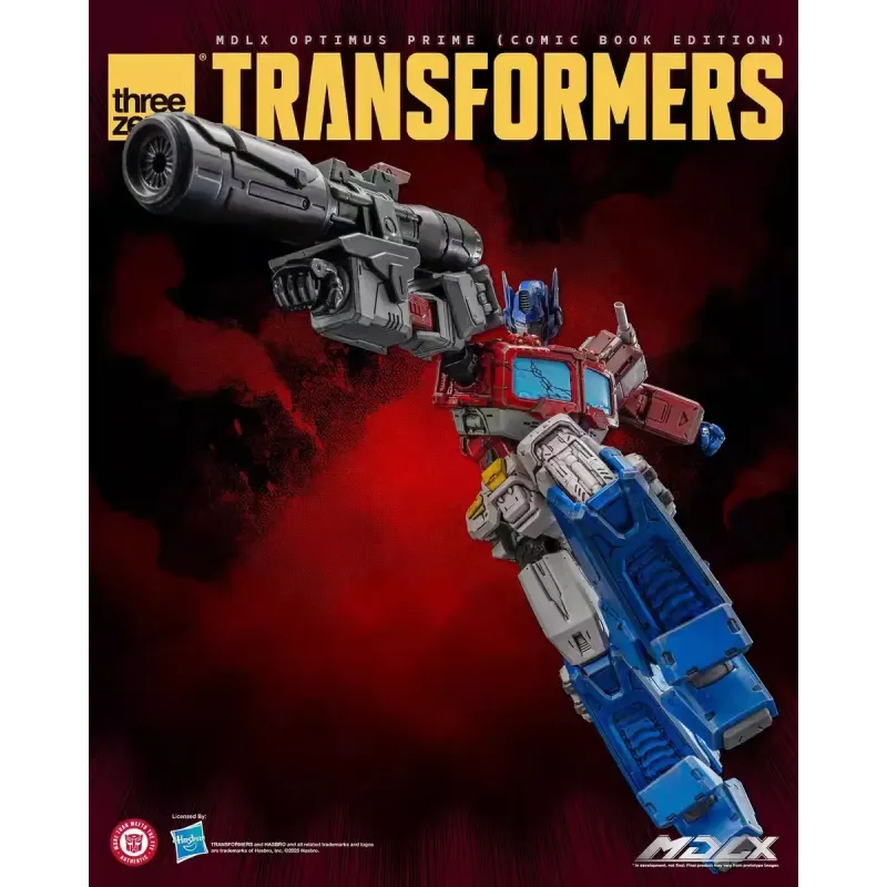 Transformers MDLX Optimus Prime Comic Book Edition Threezero