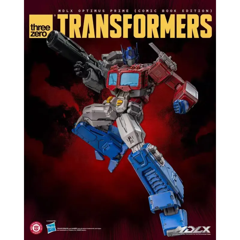 Transformers MDLX Optimus Prime Comic Book Edition Threezero