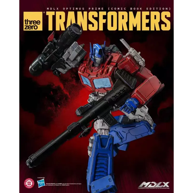 Transformers MDLX Optimus Prime Comic Book Edition Threezero