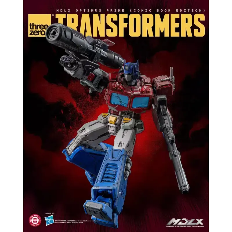 Transformers MDLX Optimus Prime Comic Book Edition Threezero