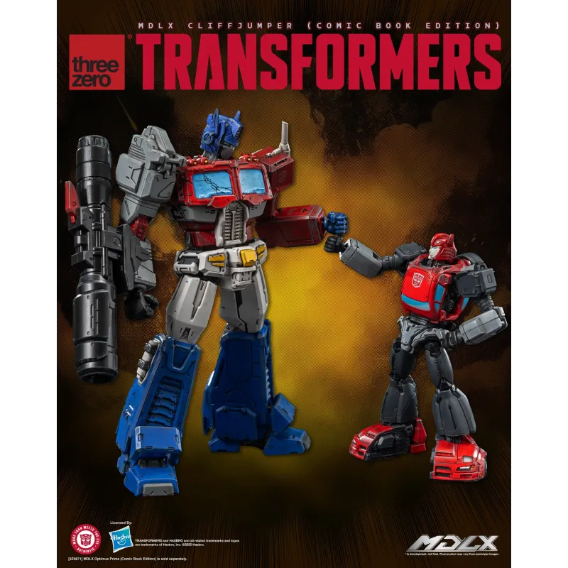 Transformers MDLX Cliffjumper Comic Book Edition Threezero