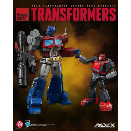 Transformers MDLX Cliffjumper Comic Book Edition Threezero