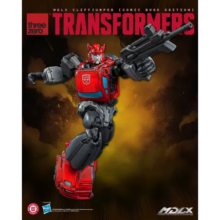 Transformers MDLX Cliffjumper Comic Book Edition Threezero