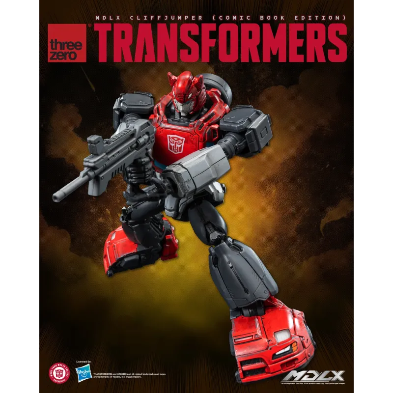 Transformers MDLX Cliffjumper Comic Book Edition Threezero