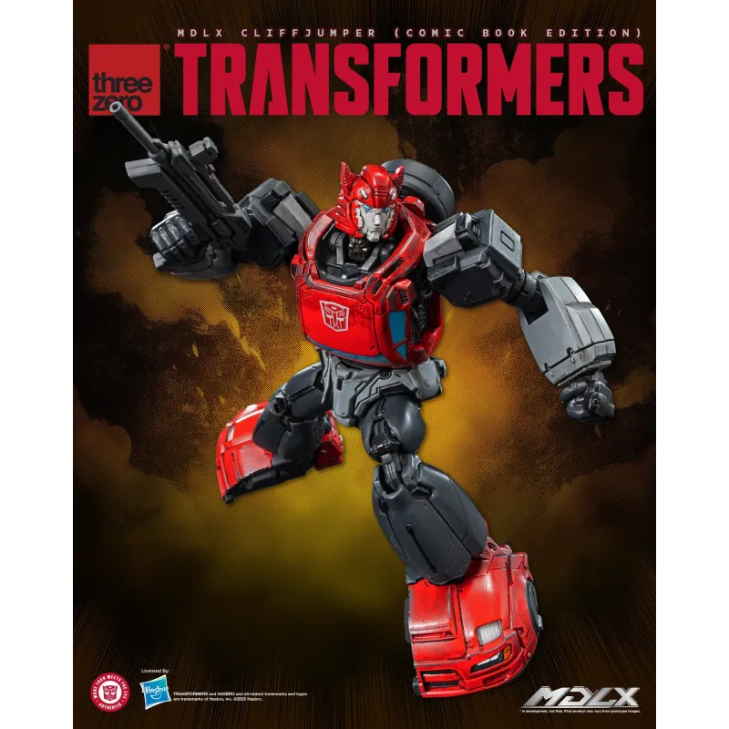 Transformers MDLX Cliffjumper Comic Book Edition Threezero
