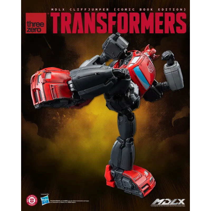 Transformers MDLX Cliffjumper Comic Book Edition Threezero