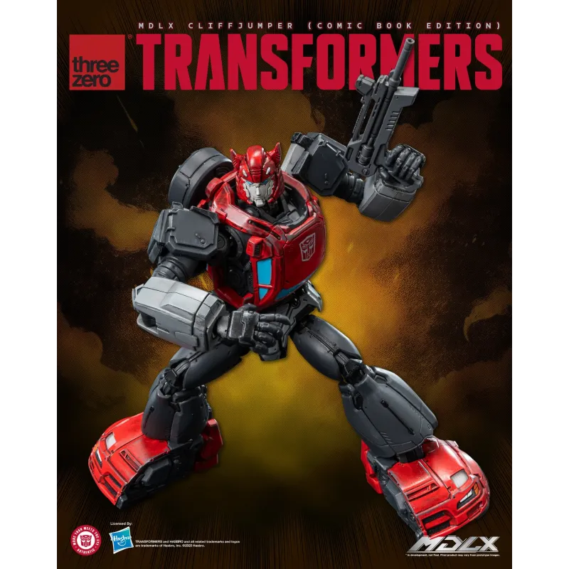 Transformers MDLX Cliffjumper Comic Book Edition Threezero