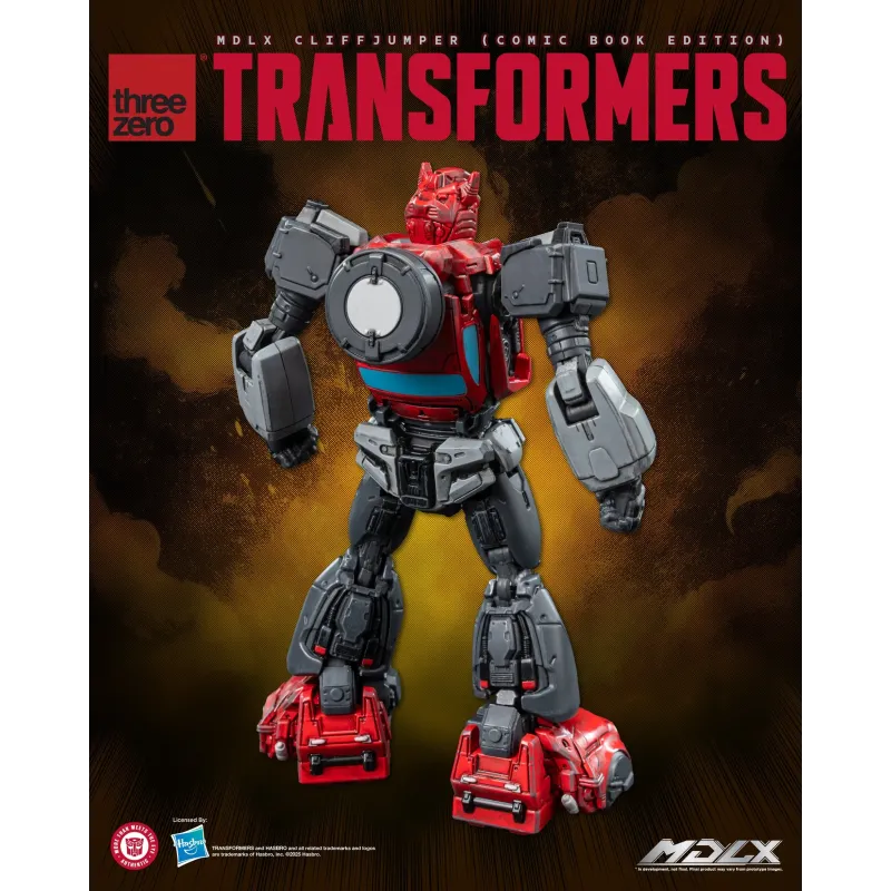 Transformers MDLX Cliffjumper Comic Book Edition Threezero