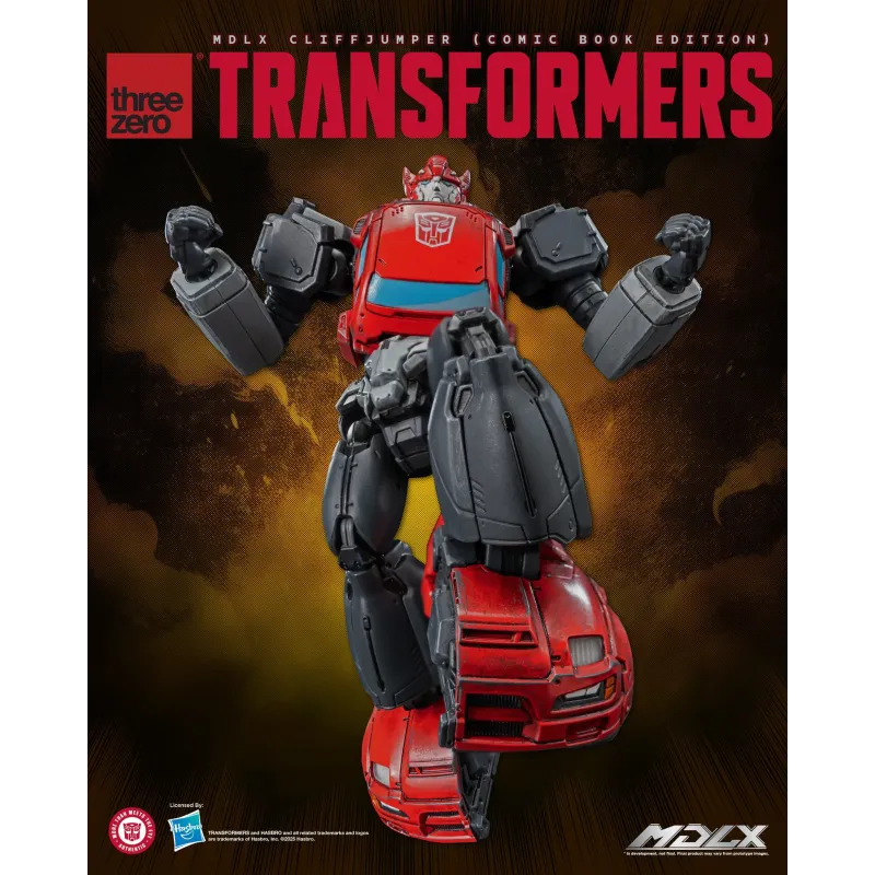 Transformers MDLX Cliffjumper Comic Book Edition Threezero