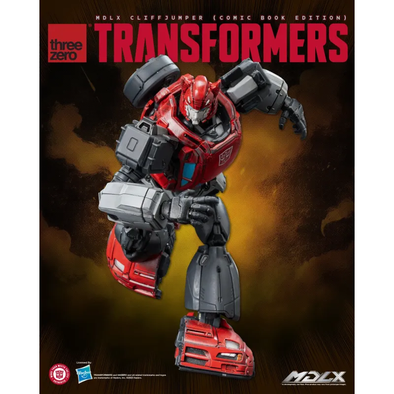 Transformers MDLX Cliffjumper Comic Book Edition Threezero