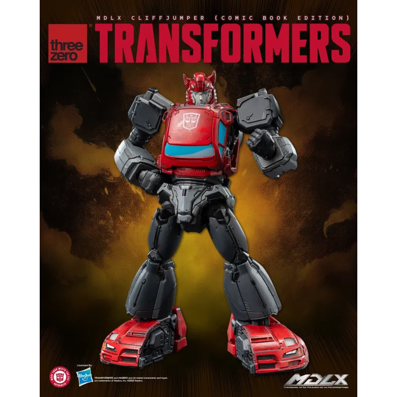 Transformers MDLX Cliffjumper Comic Book Edition Threezero