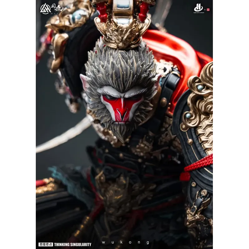 Black Myth: Wukong Great Sage Equaling Heaven - The Life of Wukong Anniversary Edition CN Soul Studio