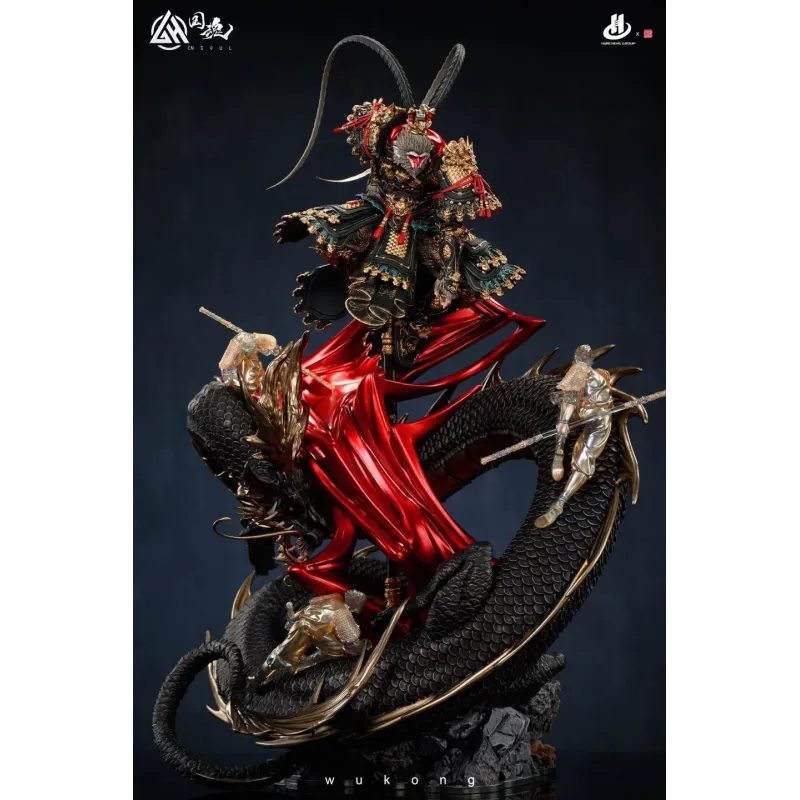 Black Myth: Wukong Great Sage Equaling Heaven - The Life of Wukong Anniversary Edition CN Soul Studio