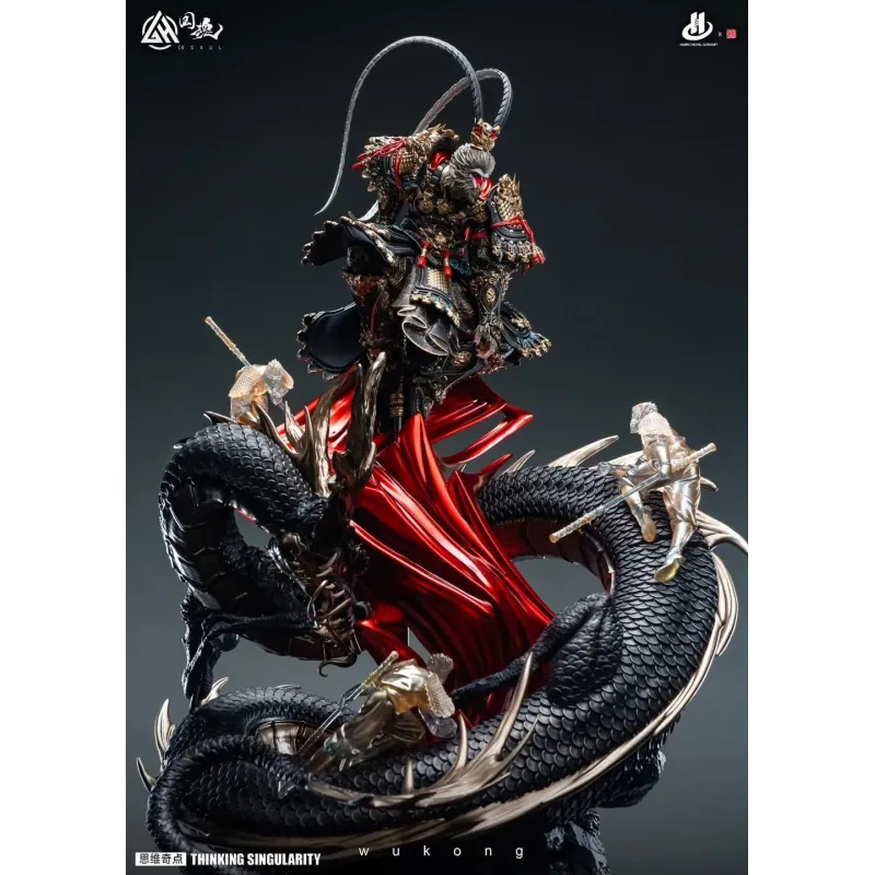 Black Myth: Wukong Great Sage Equaling Heaven - The Life of Wukong Anniversary Edition CN Soul Studio