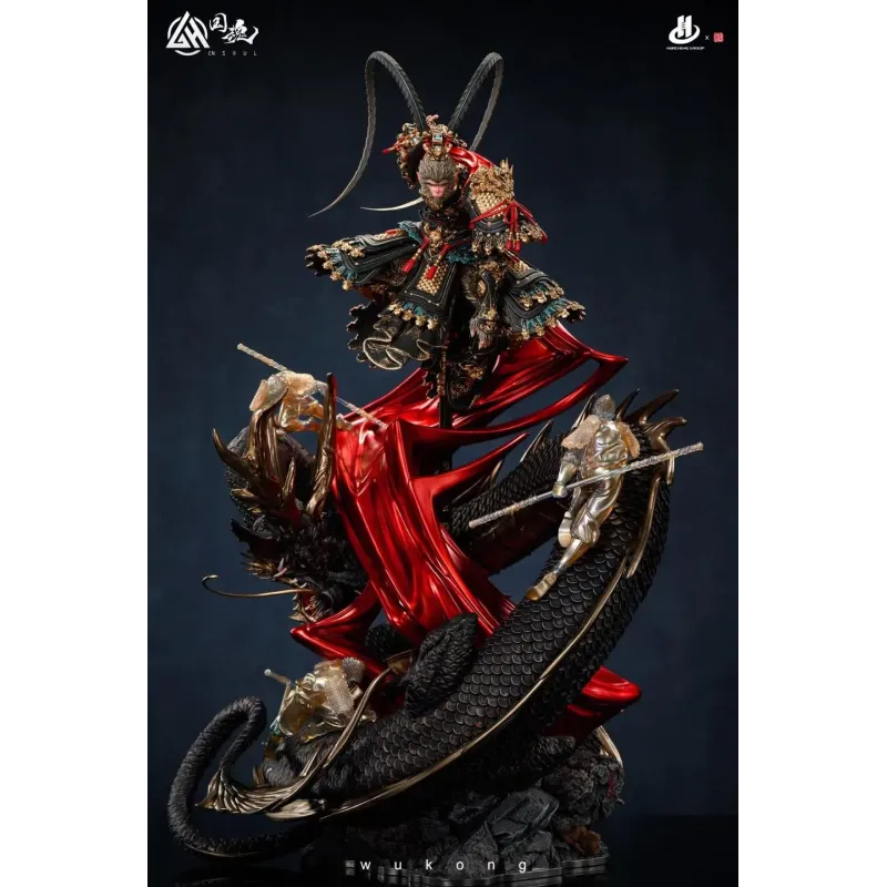 Black Myth: Wukong Great Sage Equaling Heaven - The Life of Wukong Anniversary Edition CN Soul Studio