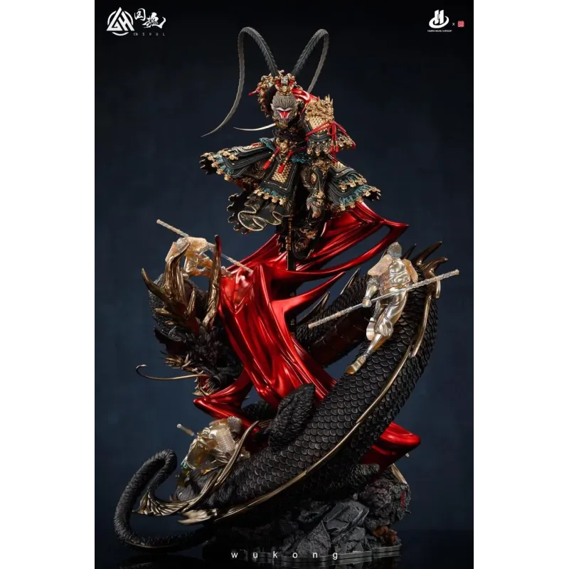 Black Myth: Wukong Great Sage Equaling Heaven - The Life of Wukong Anniversary Edition CN Soul Studio