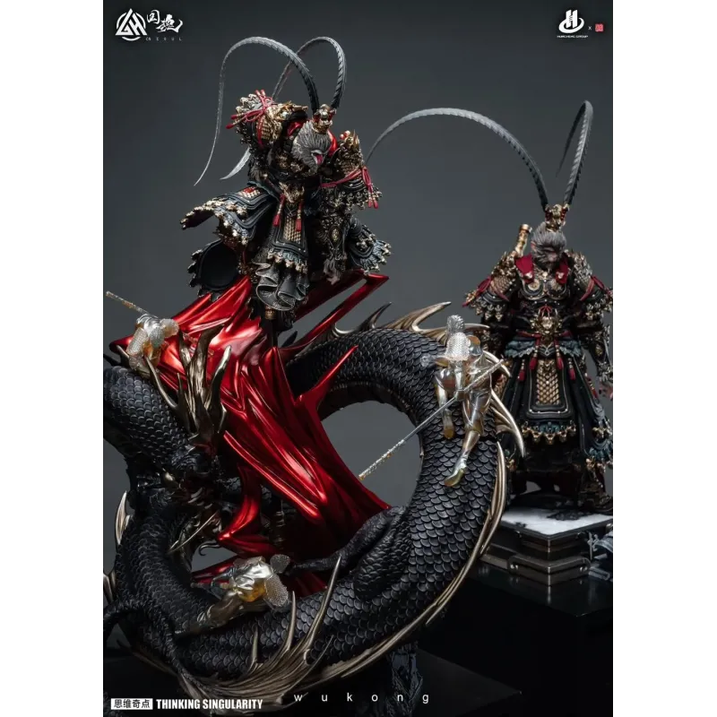 Black Myth: Wukong Great Sage Equaling Heaven - The Life of Wukong Anniversary Edition CN Soul Studio