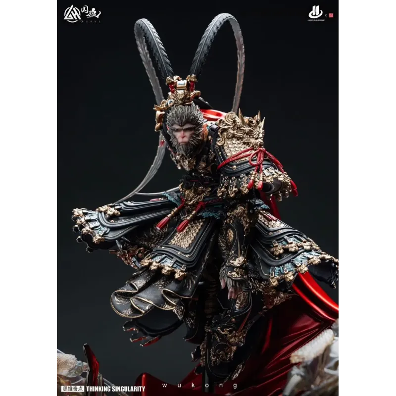 Black Myth: Wukong Great Sage Equaling Heaven - The Life of Wukong Anniversary Edition CN Soul Studio