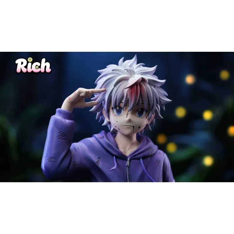 Hunter x Hunter Killua Zoldyck Rich Studio