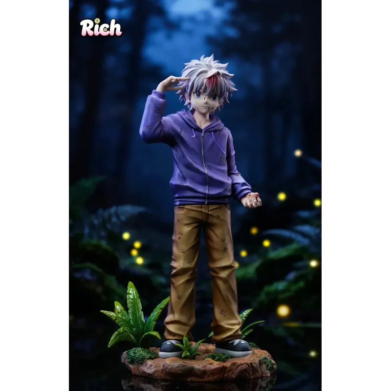 Hunter x Hunter Killua Zoldyck Rich Studio