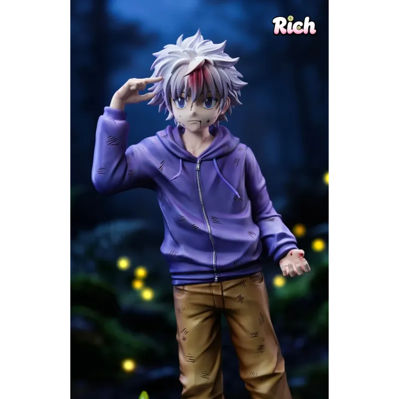 Hunter x Hunter Killua Zoldyck Rich Studio