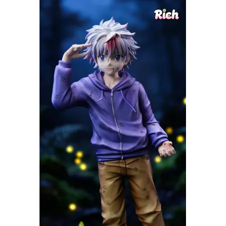 Hunter x Hunter Killua Zoldyck Rich Studio