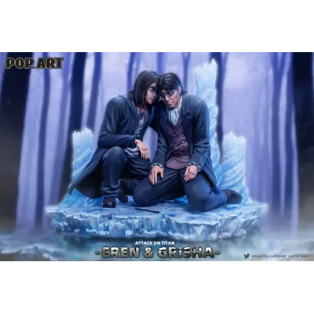 Attack On Titan Eren & Grisha POP.ART Studio