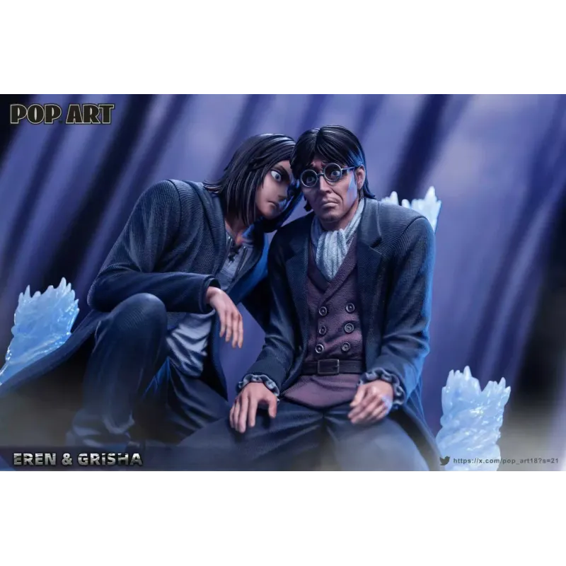 Attack On Titan Eren & Grisha POP.ART Studio