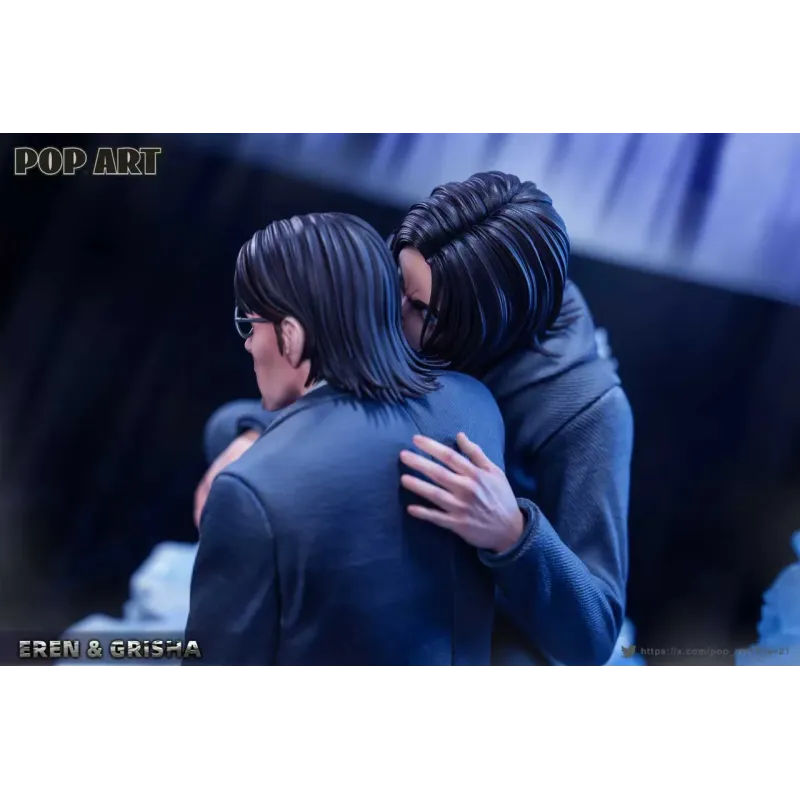 Attack On Titan Eren & Grisha POP.ART Studio