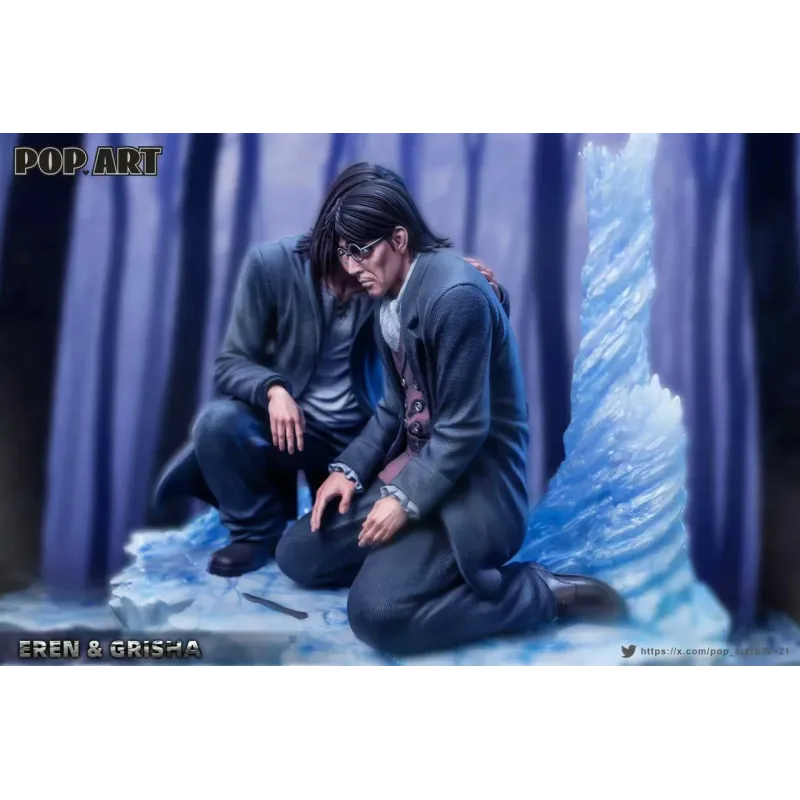 Attack On Titan Eren & Grisha POP.ART Studio