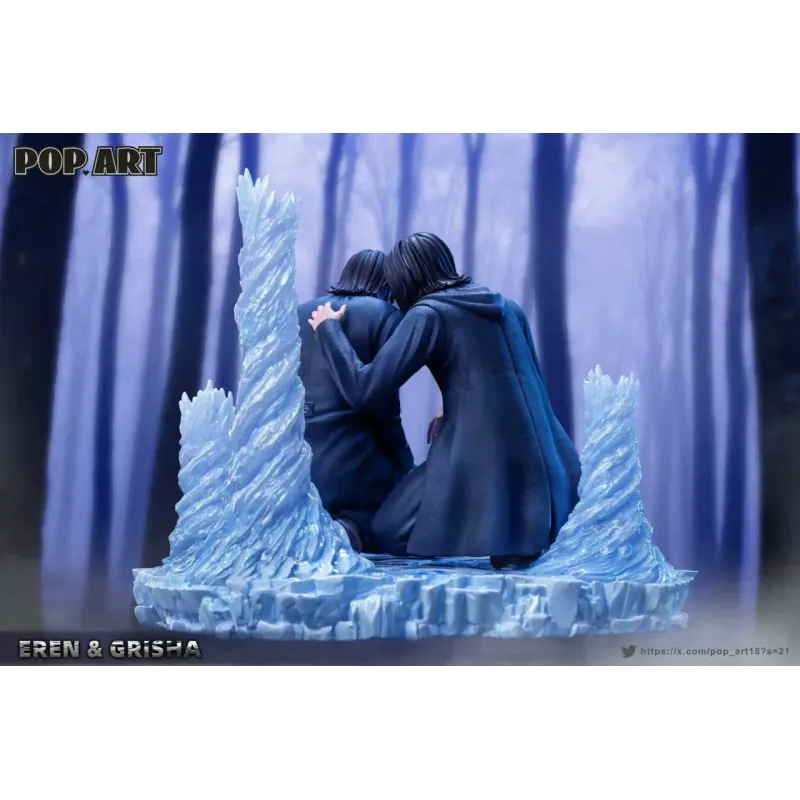 Attack On Titan Eren & Grisha POP.ART Studio