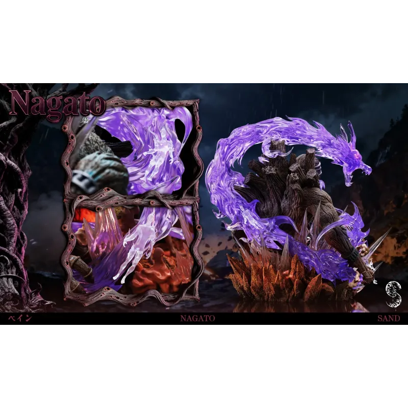 Naruto Shippuden Nagato Sand Studio