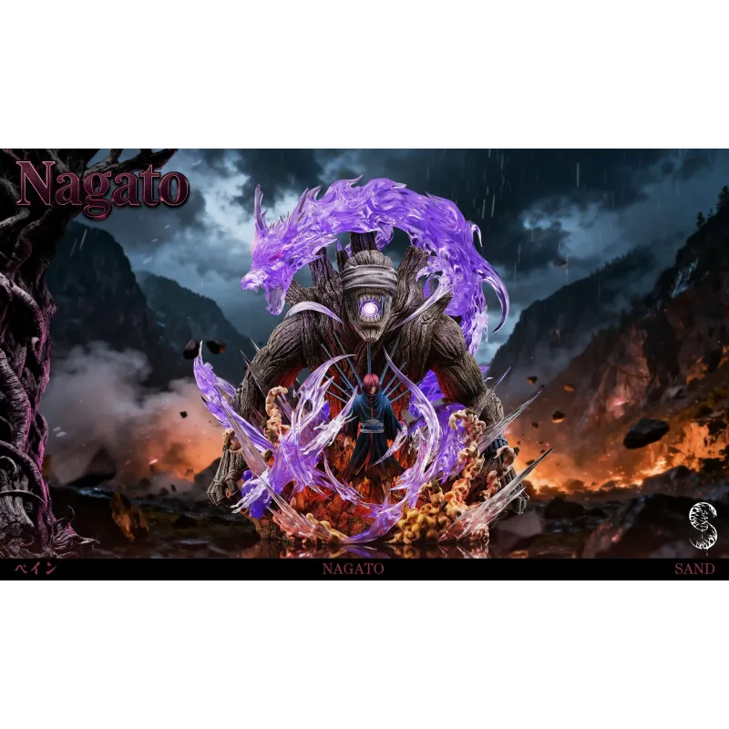 Naruto Shippuden Nagato Sand Studio