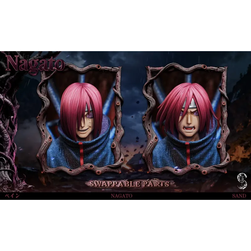 Naruto Shippuden Nagato Sand Studio