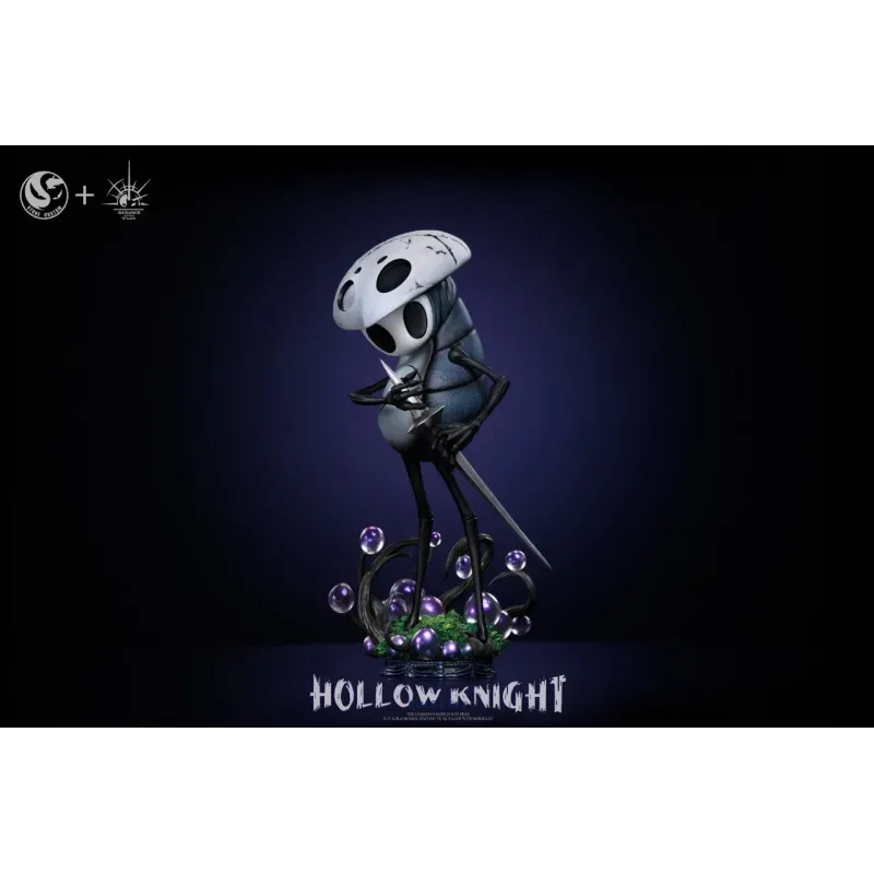 Hollow Knight Quirrel Stone Custom & Radiance Studio