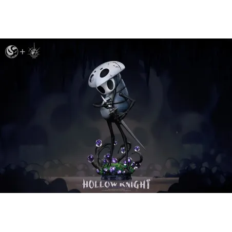 Hollow Knight Quirrel Stone Custom & Radiance Studio