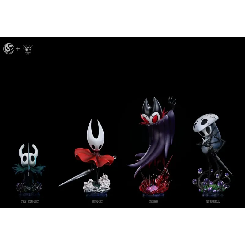 Hollow Knight Quirrel Stone Custom & Radiance Studio