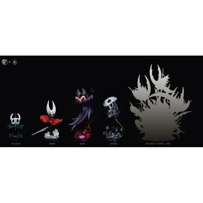 Hollow Knight Quirrel Stone Custom & Radiance Studio