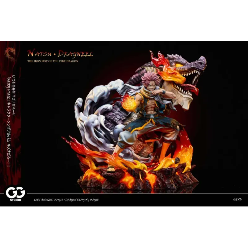 Fairy Tail Natsu GU GU Studio