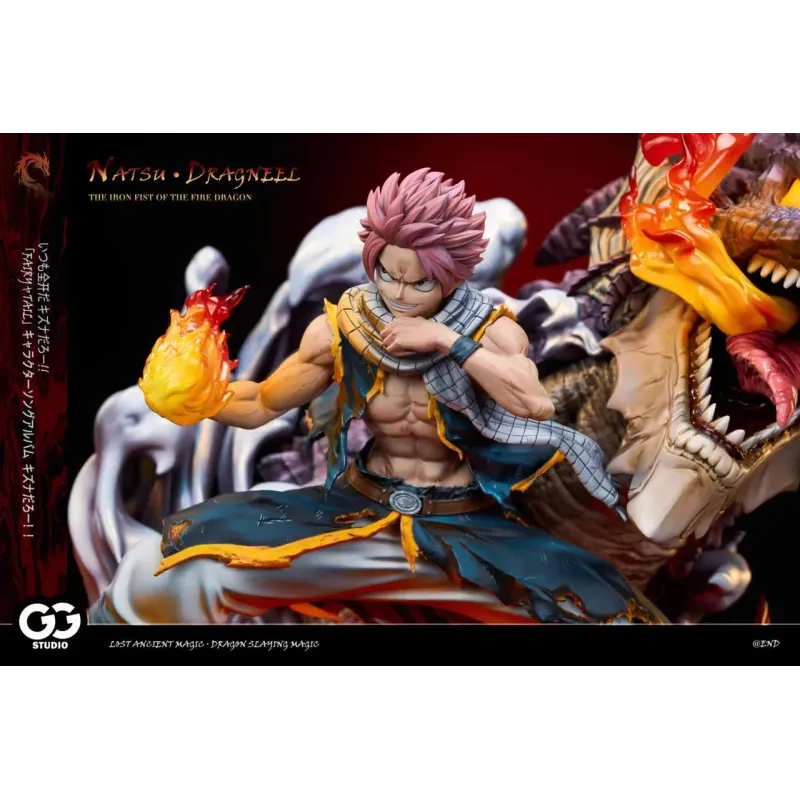 Fairy Tail Natsu GU GU Studio
