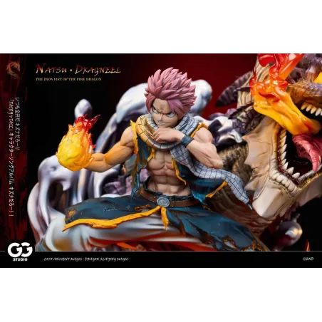 Fairy Tail Natsu GU GU Studio