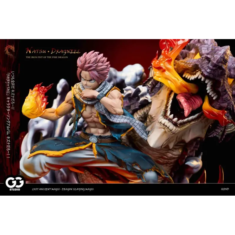Fairy Tail Natsu GU GU Studio
