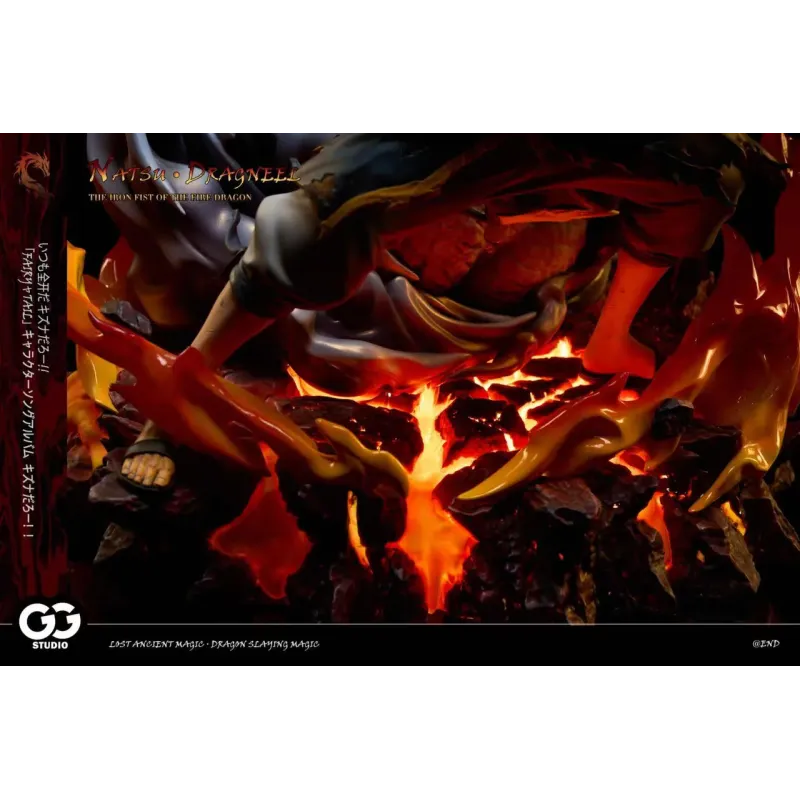 Fairy Tail Natsu GU GU Studio