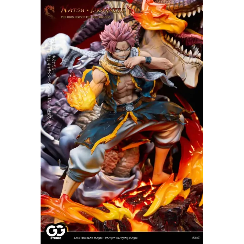 Fairy Tail Natsu GU GU Studio