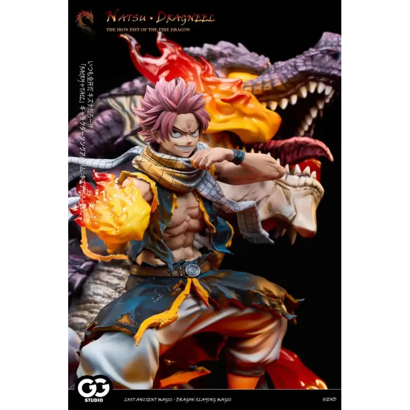 Fairy Tail Natsu GU GU Studio