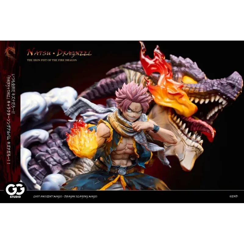 Fairy Tail Natsu GU GU Studio
