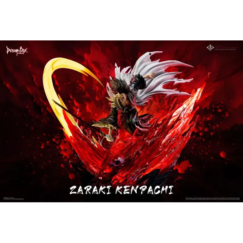 Bleach Zaraki Kenpachi Dream Box Studio